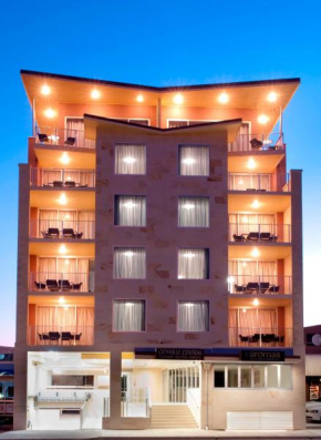 Гостиница CBD Executive Apartments  Рокхемптон